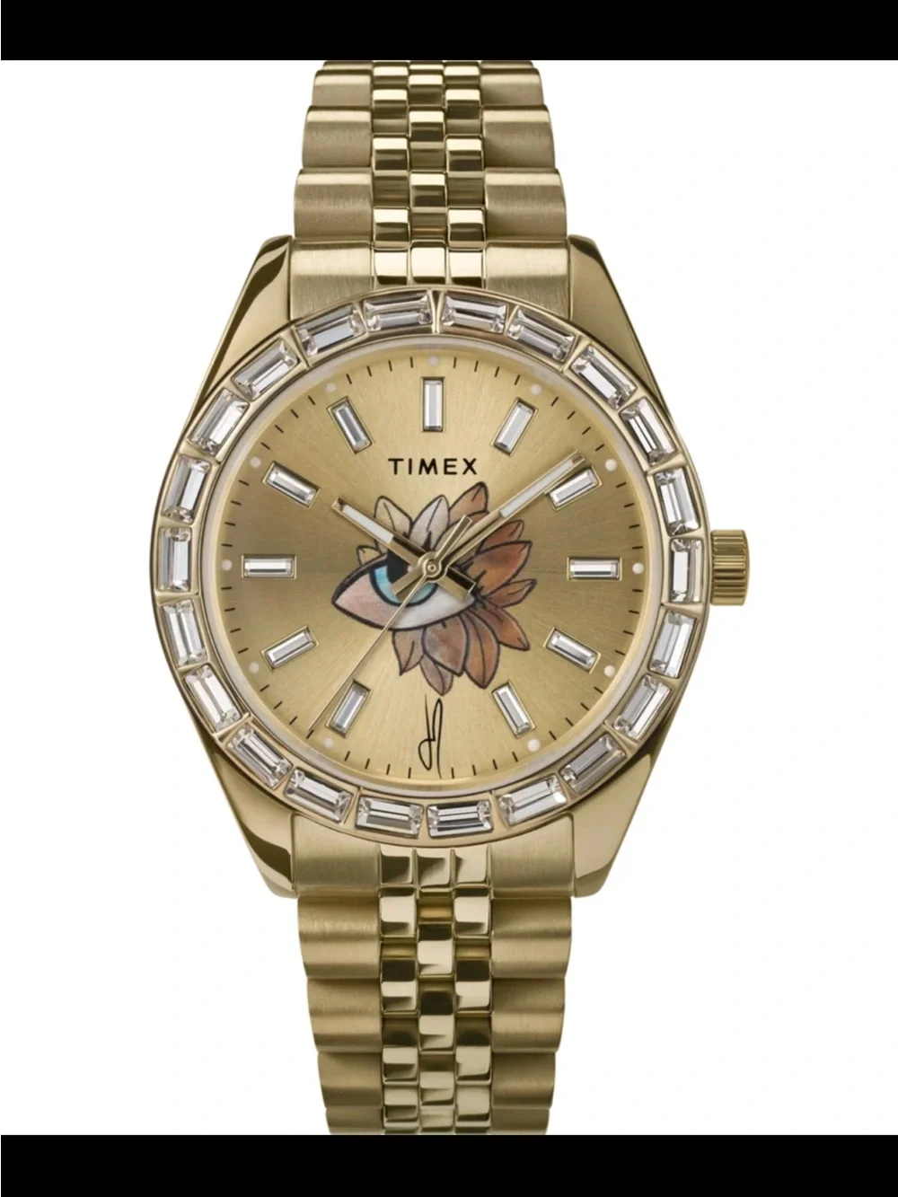 Timex x Jacquie Aiche Tribal eye watch